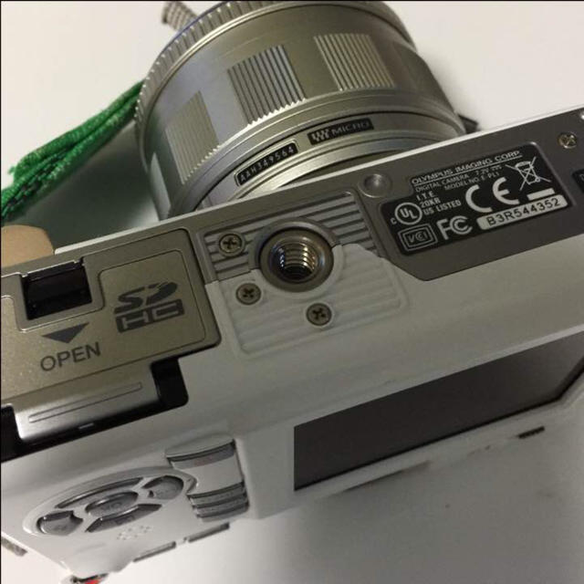 OLYMPUS(オリンパス)のOLYMPUSデジタルカメラ スマホ/家電/カメラのカメラ(デジタル一眼)の商品写真
