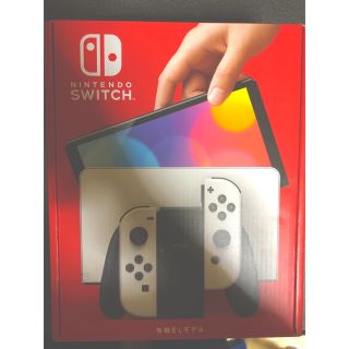 ニンテンドースイッチ(Nintendo Switch)のswitch 有機EL 本体　新品未開封(家庭用ゲーム機本体)