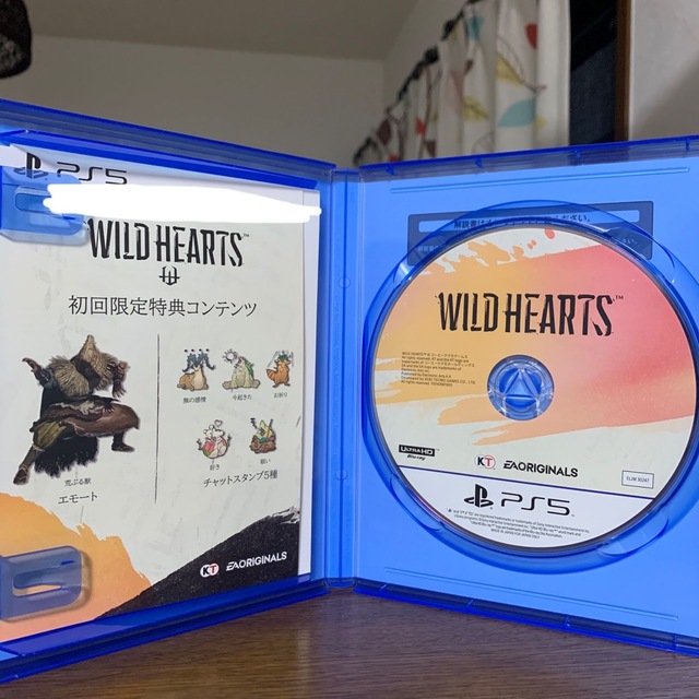 PlayStation - PS5 WILD HEARTS ワイルドハーツ 初回特典付きの通販 by