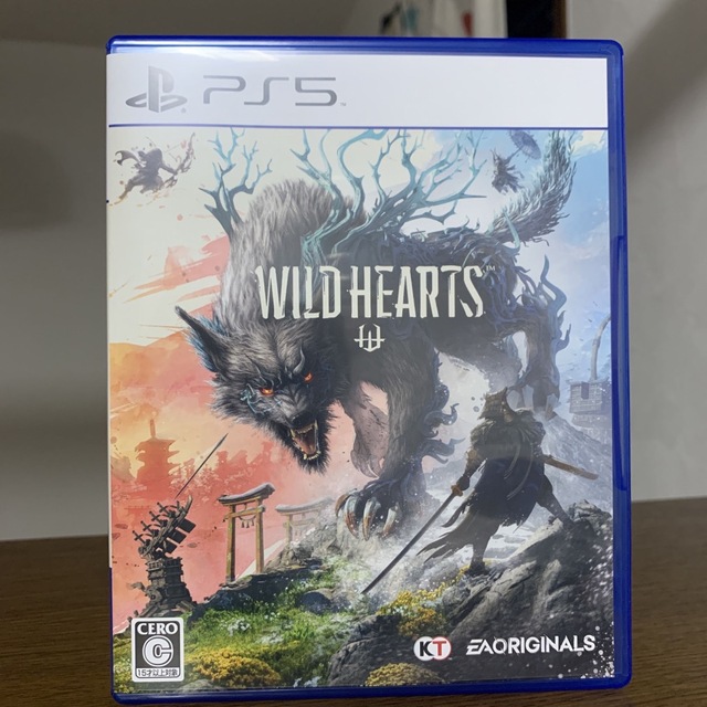 PS5 WILD HEARTS ワイルドハーツ　初回特典付き | フリマアプリ ラクマ
