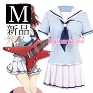 新品 【即日発送】バンドリ 花咲川女子学園制服 ガルパ M　夏服(衣装)