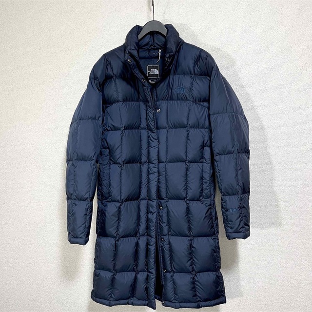 美品人気THE NORTH FACE ダウンコート レディースM ダークネイビー