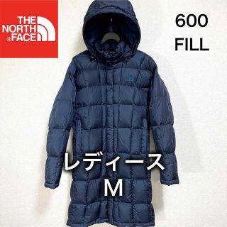 美品特価THE NORTH FACE ダウンコート レディースM ダークネイビー