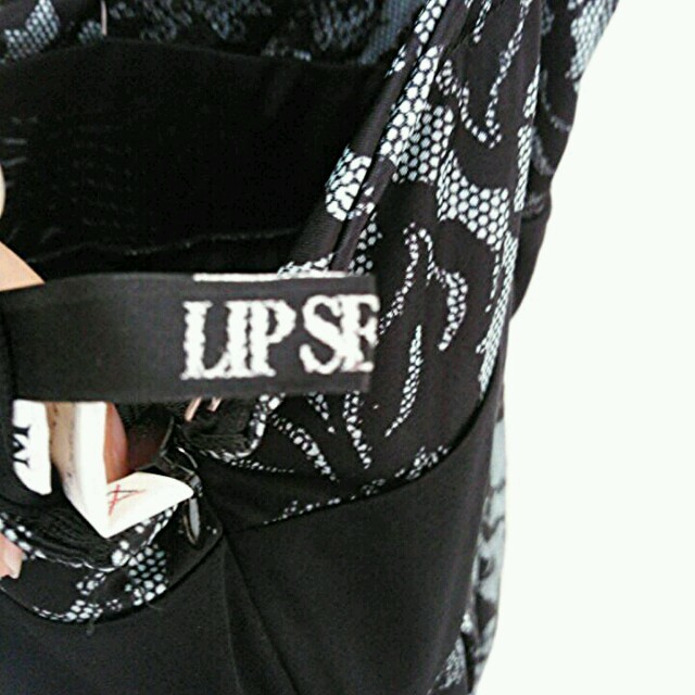 LIP SERVICE(リップサービス)のLIP SERVICE  リップサービス　サテン キャミワンピース レディースのワンピース(ミニワンピース)の商品写真