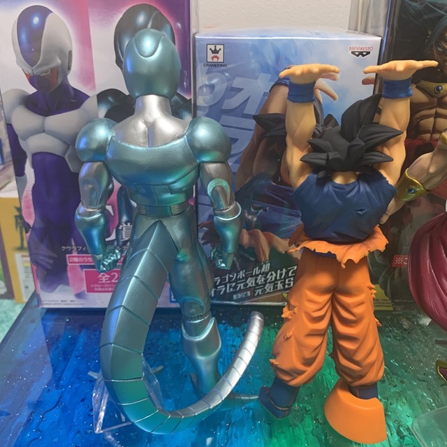 ドラゴンボール1番くじメタルクウラ ブロリー 3