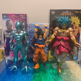 ドラゴンボール1番くじメタルクウラ ブロリーの通販 by カエル's shop ...