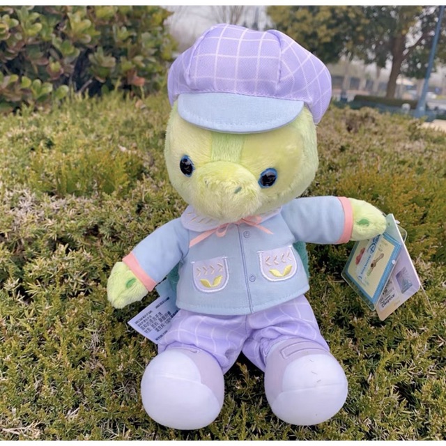 上海ディズニー新作 春日 オルメルssぬいぐるみ