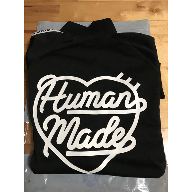 HUMAN MADE(ヒューマンメイド)のhuman made TRACK JACKET black L メンズのトップス(ジャージ)の商品写真