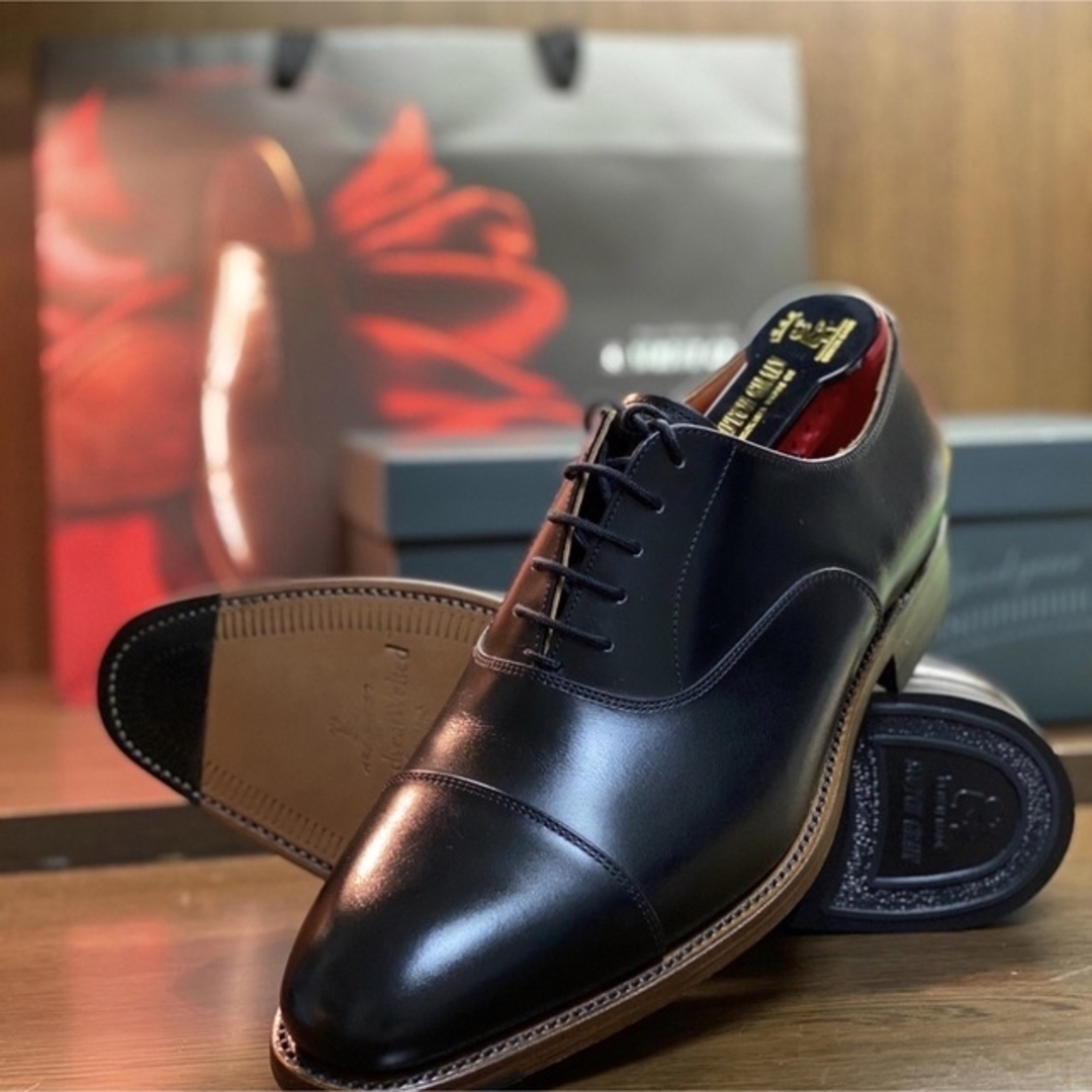 【新品／革靴】スコッチグレイン ブローデンⅡ 246BL EEE メンズの靴/シューズ(ドレス/ビジネス)の商品写真