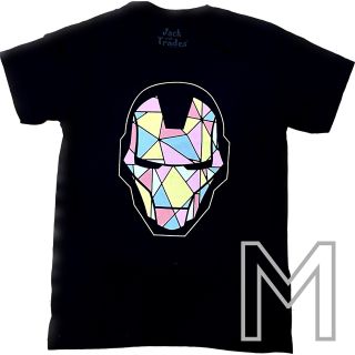 マーベル(MARVEL)の【アイアンマン】Tシャツ Mサイズ(Tシャツ/カットソー(半袖/袖なし))