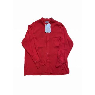40245☆春 美品 Y´s ヨウジヤマモト シャツ トップス-