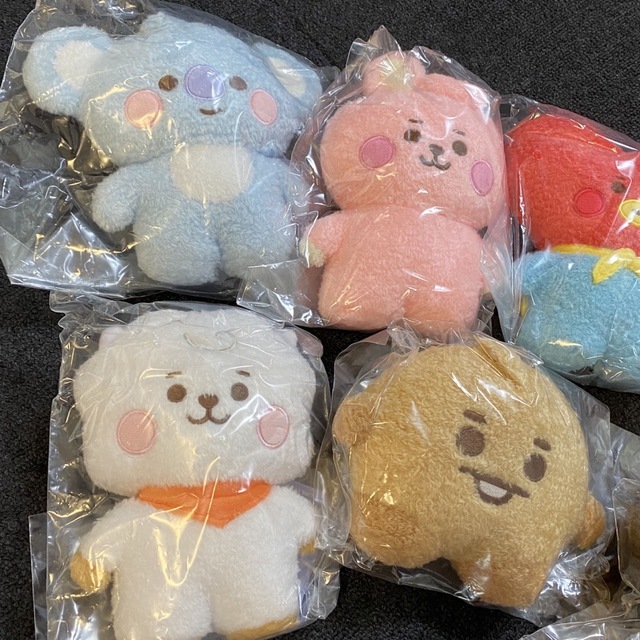 BTS BT21 たっとんぬいぐるみ コンプリート 新品未使用☆ 2