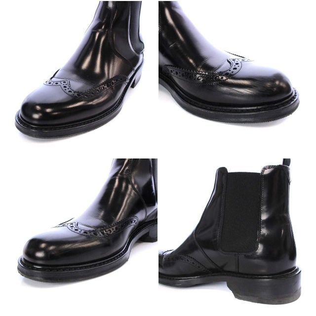 サンローラン パリ SAINT LAURENT PARIS チェルシーブーツ サイドゴア