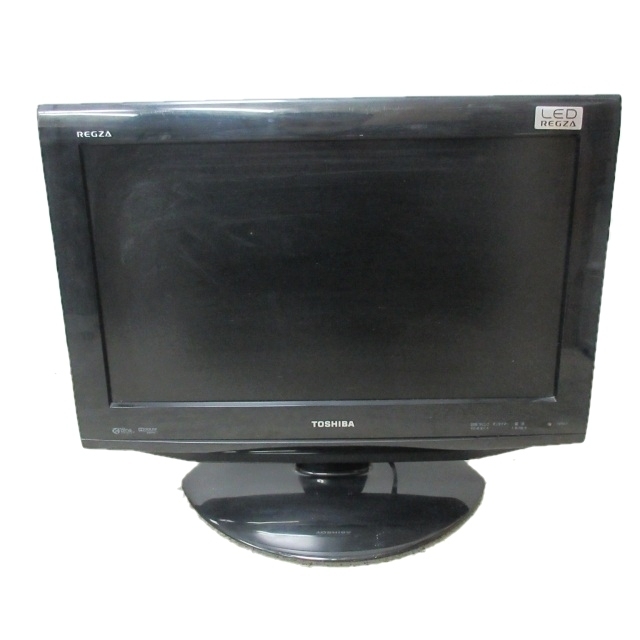 最先端 TOSHIBA 19インチ 難アリ? 液晶カラーテレビ 19RE1 テレビ 最先端 TOSHIBA 19インチ 難アリ? 液晶カラーテレビ 19RE1 テレビ