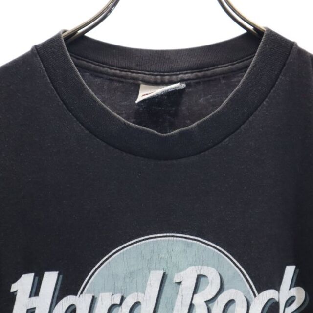 ハードロックカフェ USA製 半袖 Tシャツ S グレー系 HARD ROCK CAFE ロゴ メンズ  220708 メール便可 2