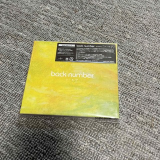 back number 黄色　CD DVD 初回限定盤 新品未使用