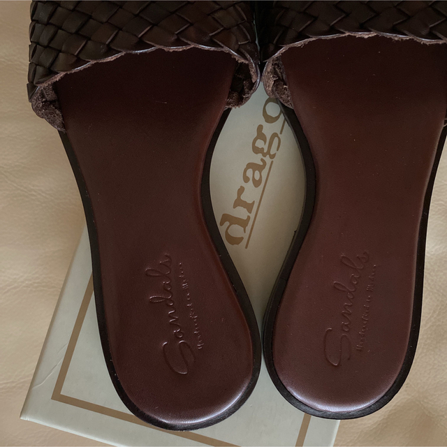 Plage DRAGON CRISS CROSS サンダル 36 新品 品数豊富! stockshoes.co