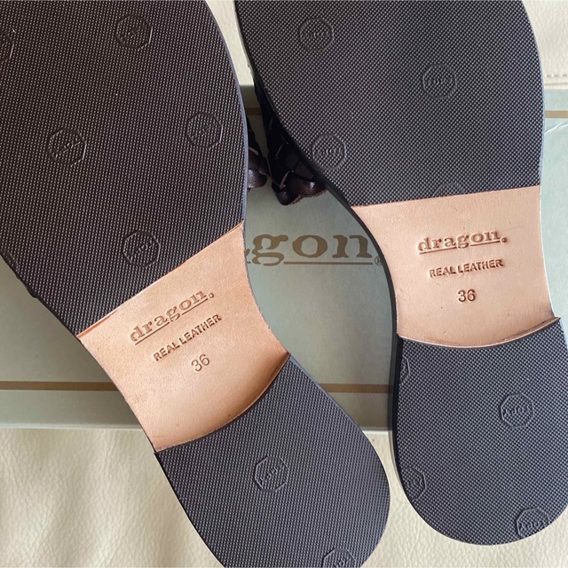 Plage DRAGON CRISS CROSS サンダル 36 新品 品数豊富! stockshoes.co
