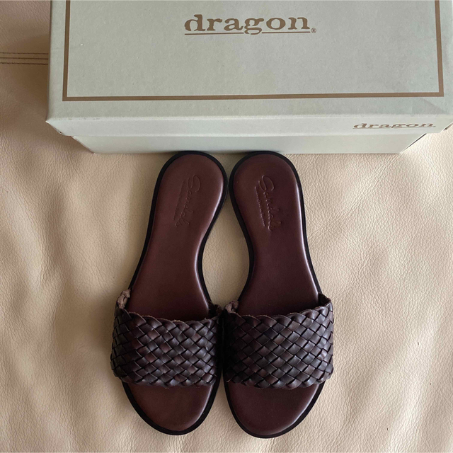 Plage DRAGON CRISS CROSS サンダル 36 新品 品数豊富! stockshoes.co