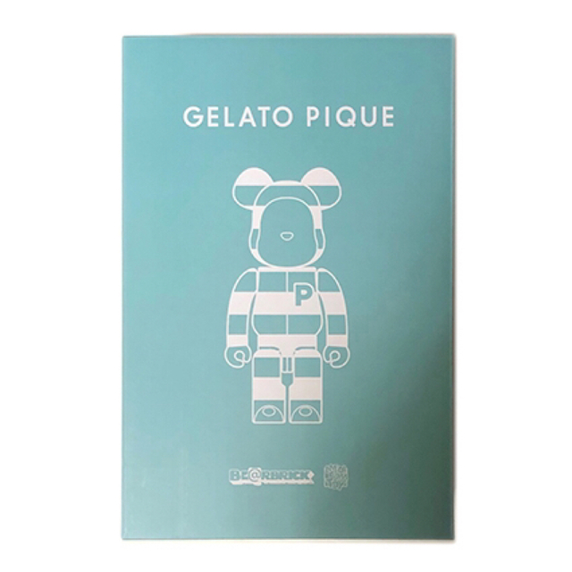 MEDICOM TOY - GELATO PIQUE Mint 400% ベアブリック/未開封の MEDICOM TOY - GELATO PIQUE Mint 400% ベアブリック/未開封の