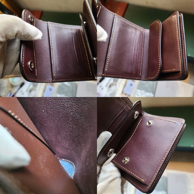 シェルコードバン イーノ eno  Wildswans ガンゾ cordovan