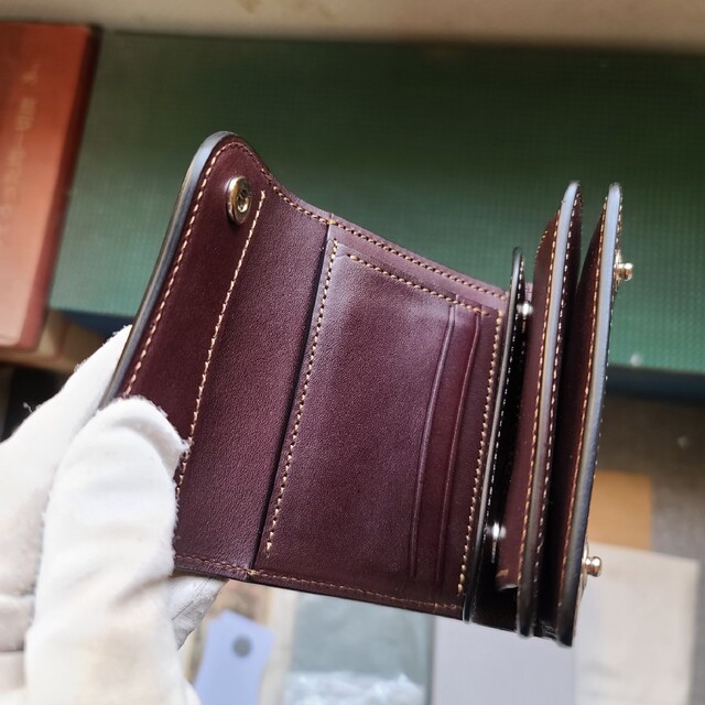 シェルコードバン イーノ eno  Wildswans ガンゾ cordovan