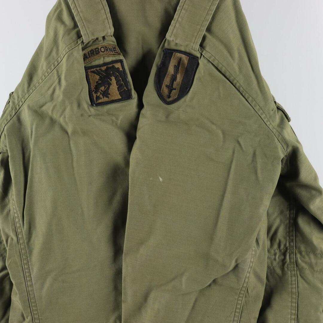 米軍 M-65 ミリタリー フィールドジャケット メンズM /eaa31246869cm身幅