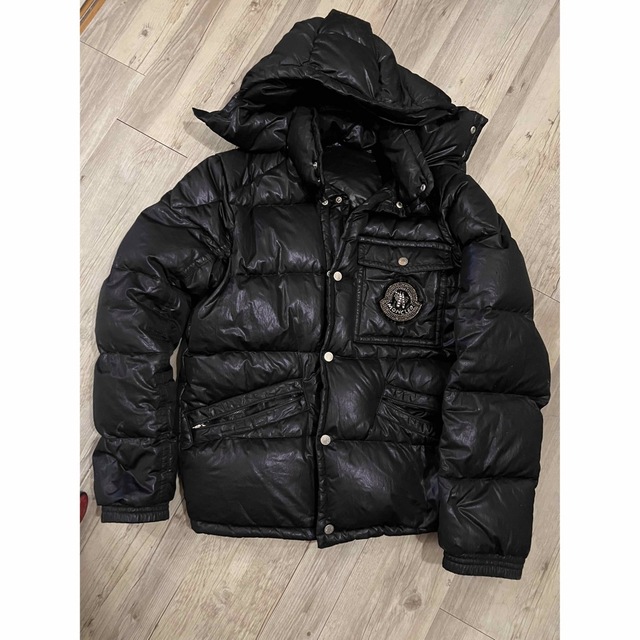 国内正規総代理店アイテム】 MONCLER 限定レア品別注MONCLERモンクレールスパンコールダウンジャケットモンクラー ダウンジャケット 