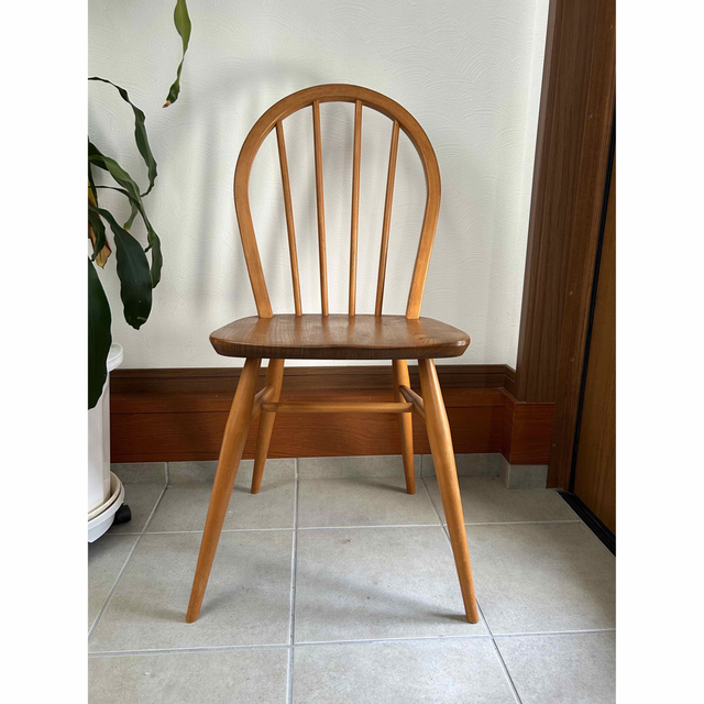アーコール ERCOL フープバックチェア 4本 無料発送 www.sisteplant.com