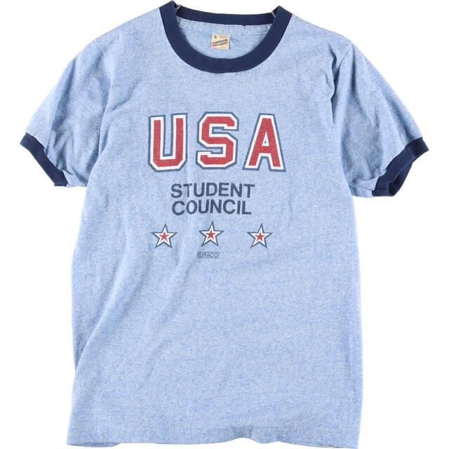 リンガーtシャツ リンガーt tシャツ USA 古着