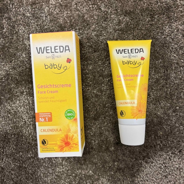 WELEDA(ヴェレダ)のSofie様専用　【新品】WELEDA ベビーフェイシャルクリーム キッズ/ベビー/マタニティの洗浄/衛生用品(ベビーローション)の商品写真