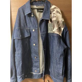 新品正規品 RAF SIMONS 19SS フォト デニムジャケットサイズ