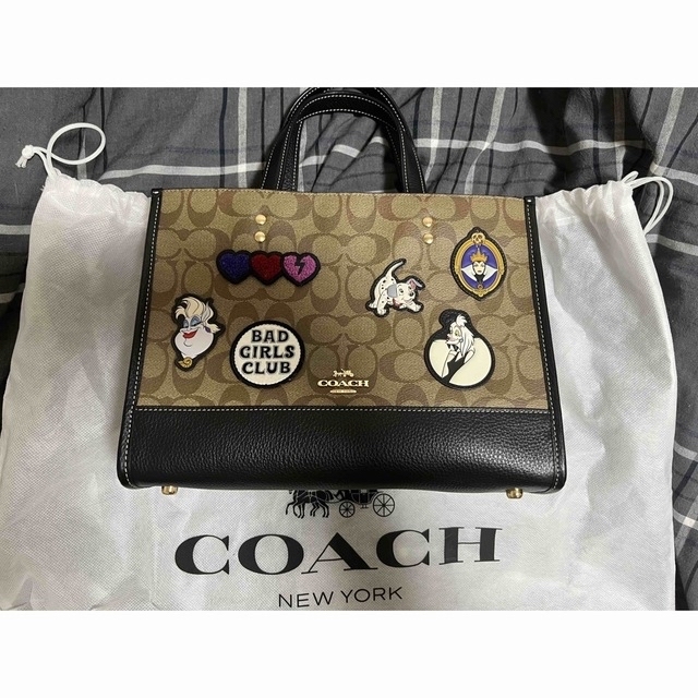 COACH   coach バッグ ディズニーコラボの通販 by kecs shop｜コーチ