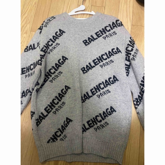 即納高品質 Balenciaga - バレンシアガ ニット タートルネック