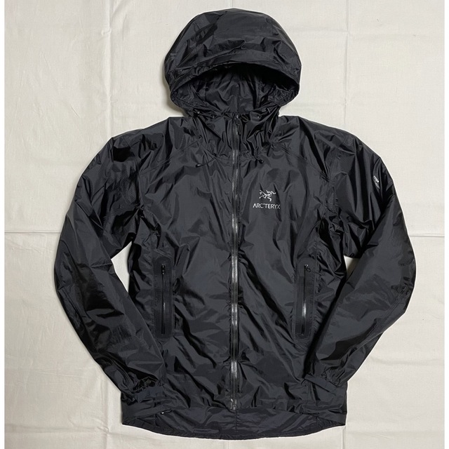 ブラックサイズM ARC'TERYX Nuclei AR Jacket Black