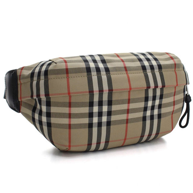 人気定番 BURBERRY - BURBERRY ヴィンテージチェック ボディバッグ