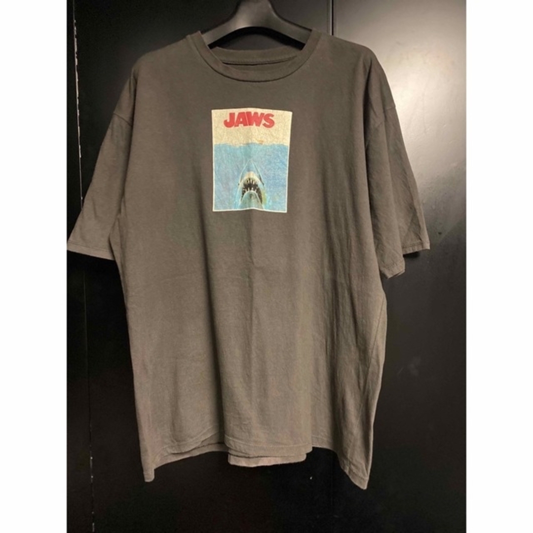 当時物　映画 JAWS Tシャツ　ブラック　サイズXL