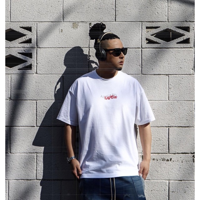 SAPEur✖️anti social social club tシャツ | www.prakashferrous.com