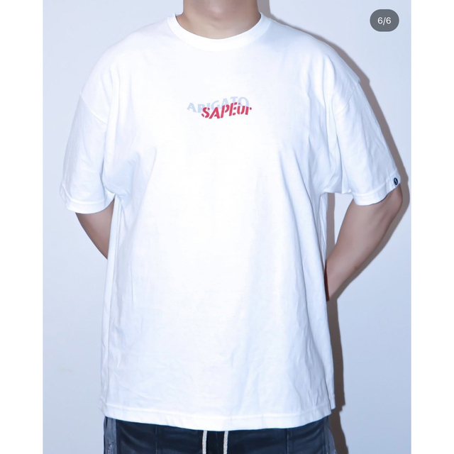 SAPEur✖️anti social social club tシャツ 値頃 8330円引き