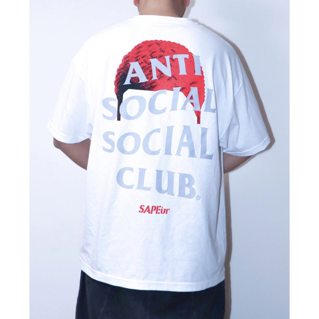 サイズ XL FR2✖️anti social social club Tシャツ