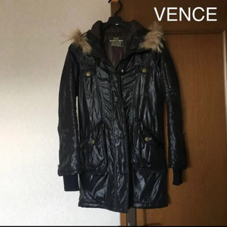 ヴァンス(VENCE)の★美品★VENCE ロングコート(ダウンコート)