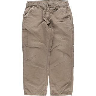 カーハート(carhartt)の古着 カーハート Carhartt Original Dungaree Fit ダック地 ペインターパンツ メンズw38 /eaa318200(ワークパンツ/カーゴパンツ)