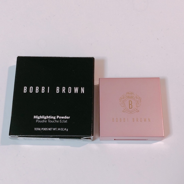 BOBBI BROWN(ボビイブラウン)のボビーブラウン⚜️ミニ ハイライティング パウダー L01 ピンクグロウ コスメ/美容のベースメイク/化粧品(フェイスパウダー)の商品写真