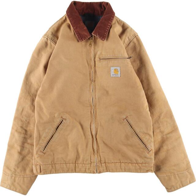 古着 カーハート Carhartt デトロイトジャケット ダック地ワーク