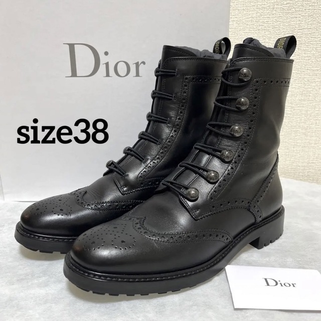 全ての Christian Dior ショートブーツ 美品❗️☆ディオール - ブーツ