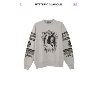 ヒステリックグラマー(HYSTERIC GLAMOUR)のヒステリックグラマーHYSTERIC VIBES スウェット(スウェット)