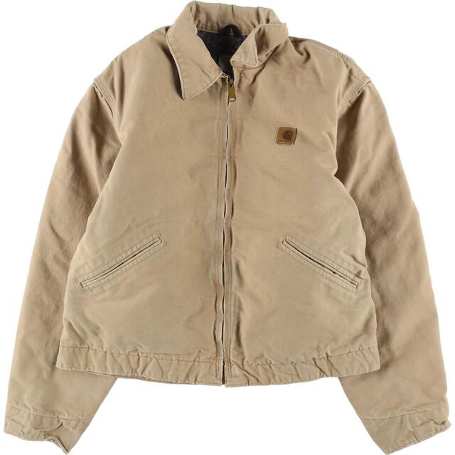 カーハート Carhartt ダック地ワークジャケット メンズXL /eaa318824ダック地ワークジャケット素材