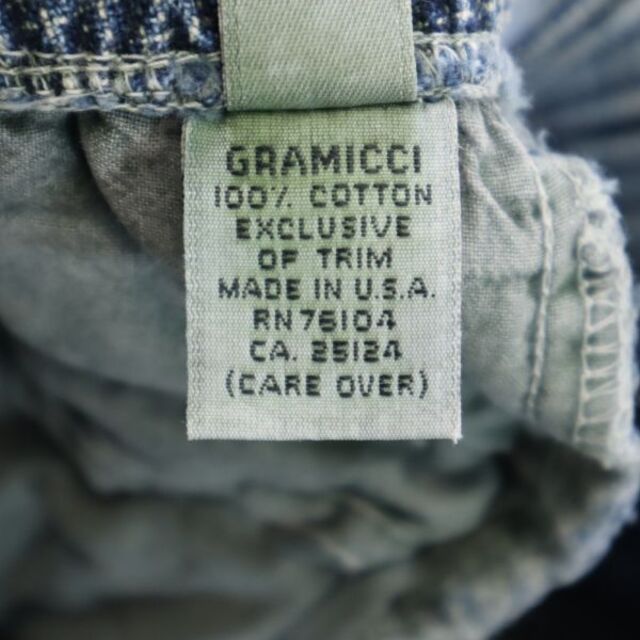 GRAMICCI - グラミチ 80s 90s ボックスロゴ USA製 クライミング