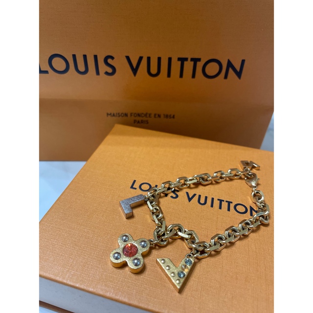 LOUIS VUITTON(ルイヴィトン)のヴィトン　ブレスレット レディースのアクセサリー(ブレスレット/バングル)の商品写真