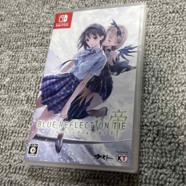 Nintendo Switch(ニンテンドースイッチ)のBLUE REFLECTION TIE/帝/Switch/HACPAZ32A/C エンタメ/ホビーのゲームソフト/ゲーム機本体(家庭用ゲームソフト)の商品写真